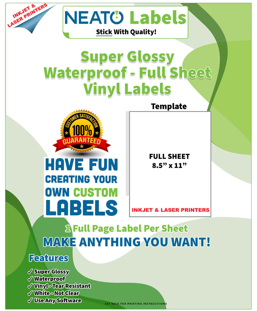 The Best Waterproof Sticker Papers for Making Labels & Decals