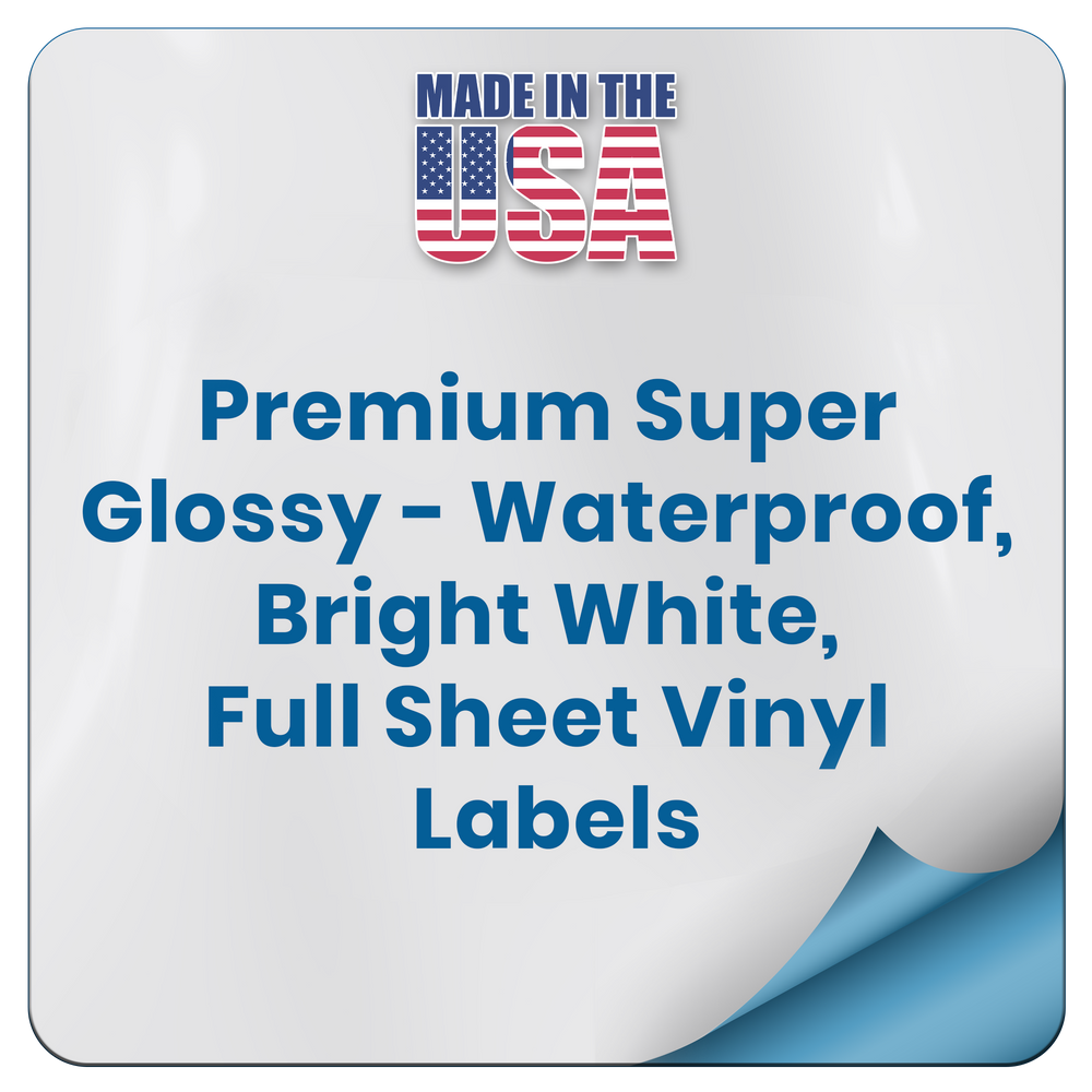 PrismJET 203HT - High-Tack Glossy Printable Vinyl