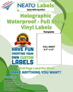 Sticker Sheets for printerPrintable vinyl sticker-Free sample