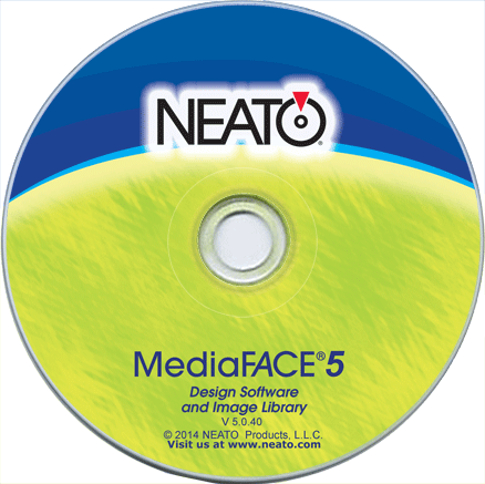 MEDIAFACE 5 LABELING SOFTWARE - DOWNLOAD VERSION